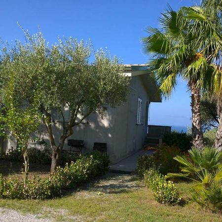 Villa La Scogliera Del Capo Santa Maria  Exterior foto
