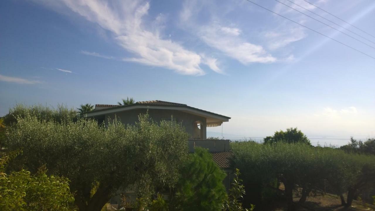 Villa La Scogliera Del Capo Santa Maria  Exterior foto
