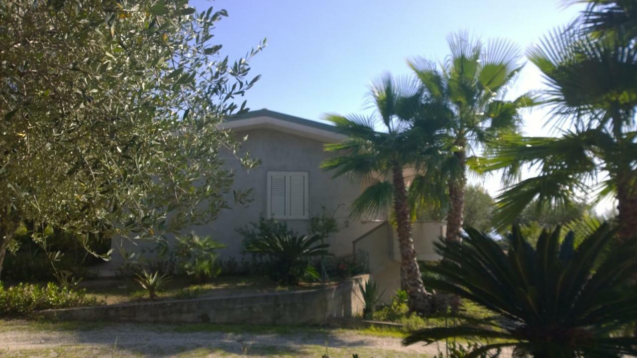 Villa La Scogliera Del Capo Santa Maria  Exterior foto