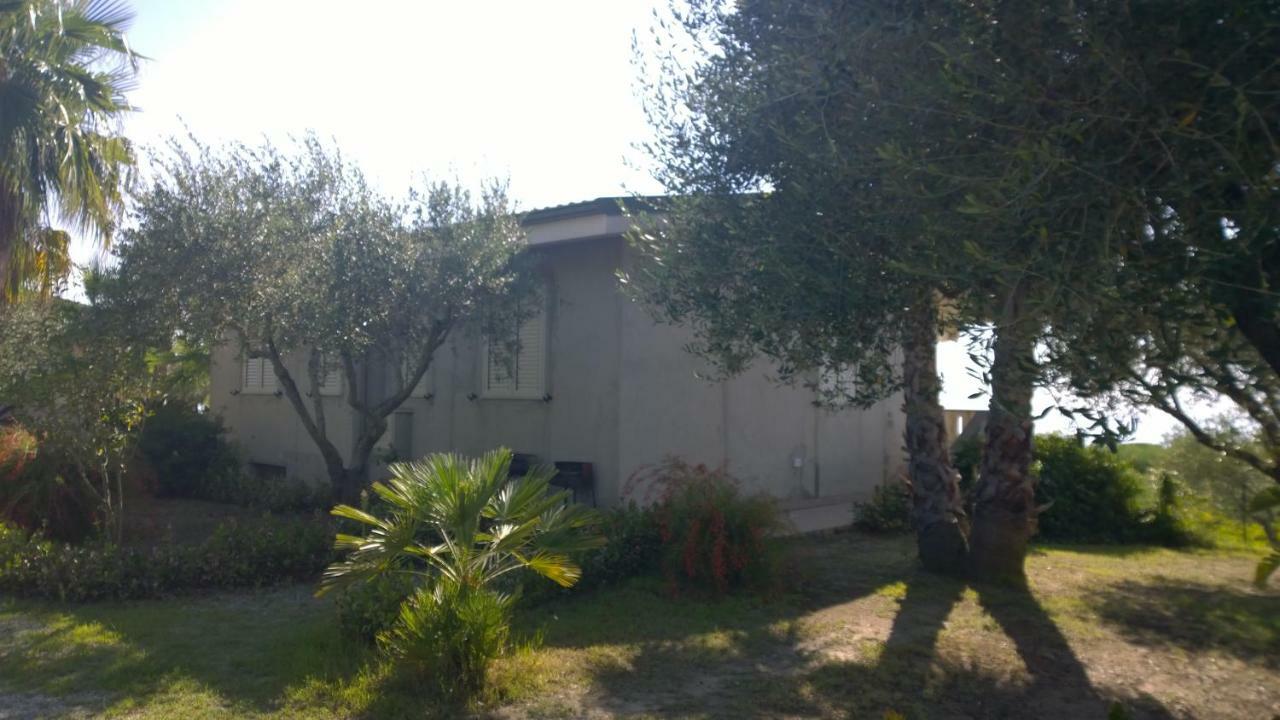 Villa La Scogliera Del Capo Santa Maria  Exterior foto