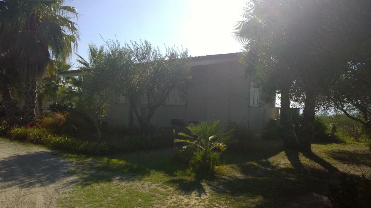 Villa La Scogliera Del Capo Santa Maria  Exterior foto