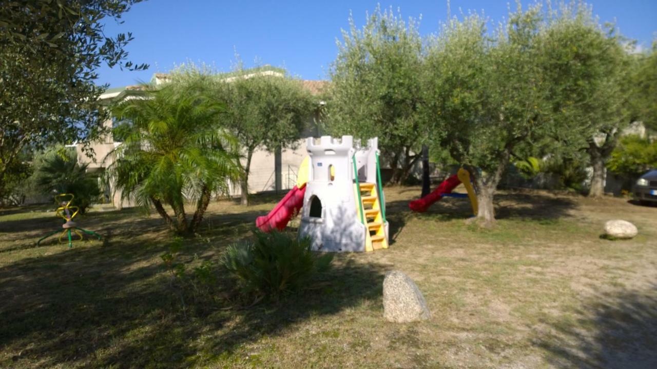 Villa La Scogliera Del Capo Santa Maria  Exterior foto
