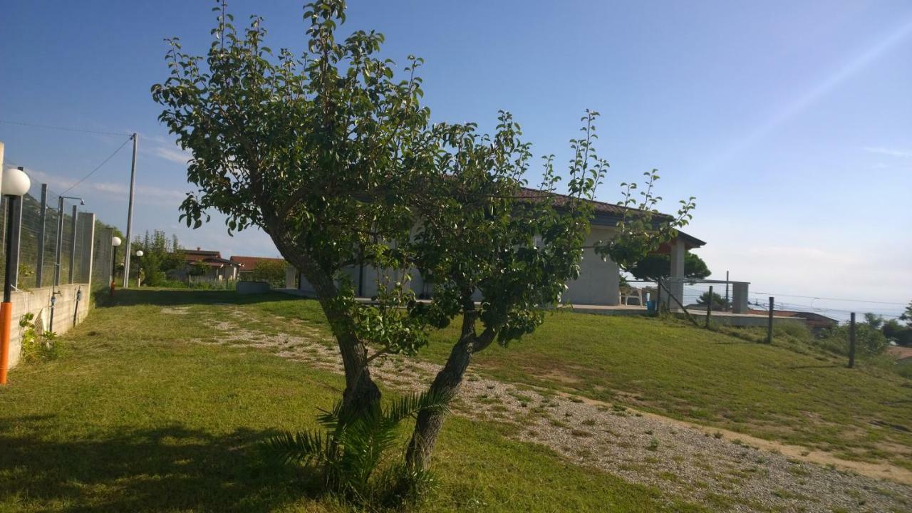 Villa La Scogliera Del Capo Santa Maria  Exterior foto