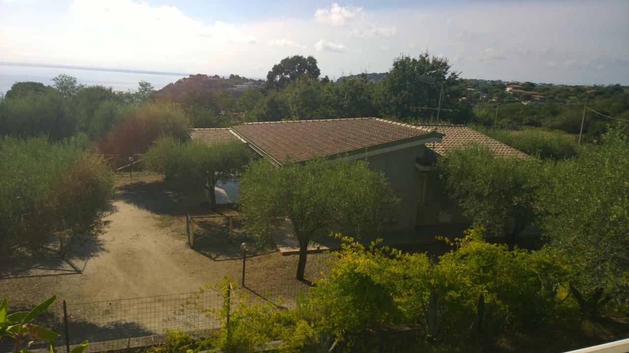 Villa La Scogliera Del Capo Santa Maria  Exterior foto