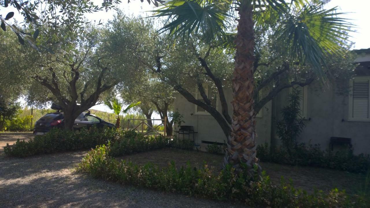 Villa La Scogliera Del Capo Santa Maria  Exterior foto