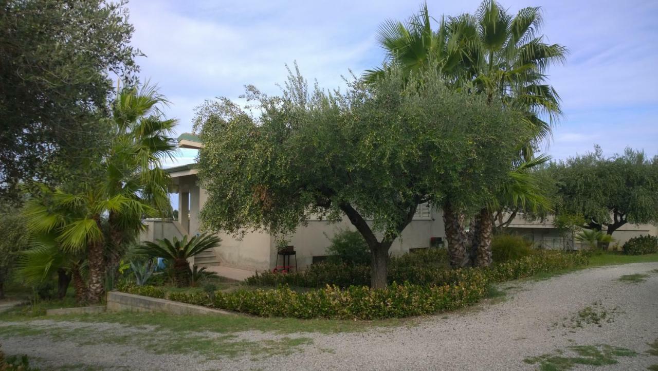 Villa La Scogliera Del Capo Santa Maria  Exterior foto