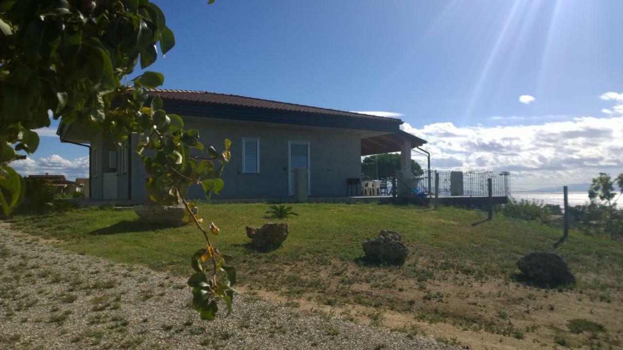 Villa La Scogliera Del Capo Santa Maria  Exterior foto